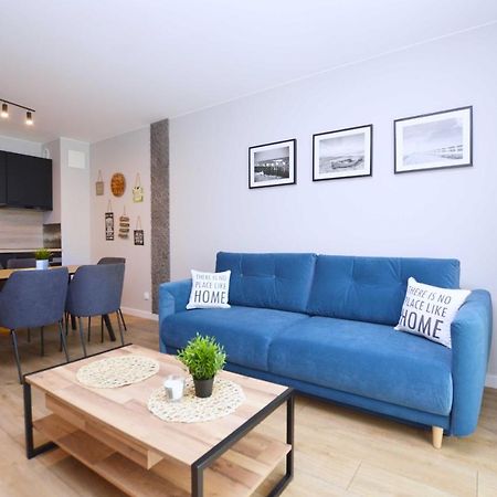 Nowoczesne Apartamenty 3City W Gdansku Z Parkingiem By Noclegi Renters Kültér fotó