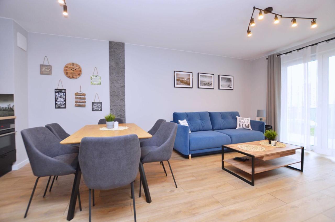 Nowoczesne Apartamenty 3City W Gdansku Z Parkingiem By Noclegi Renters Kültér fotó