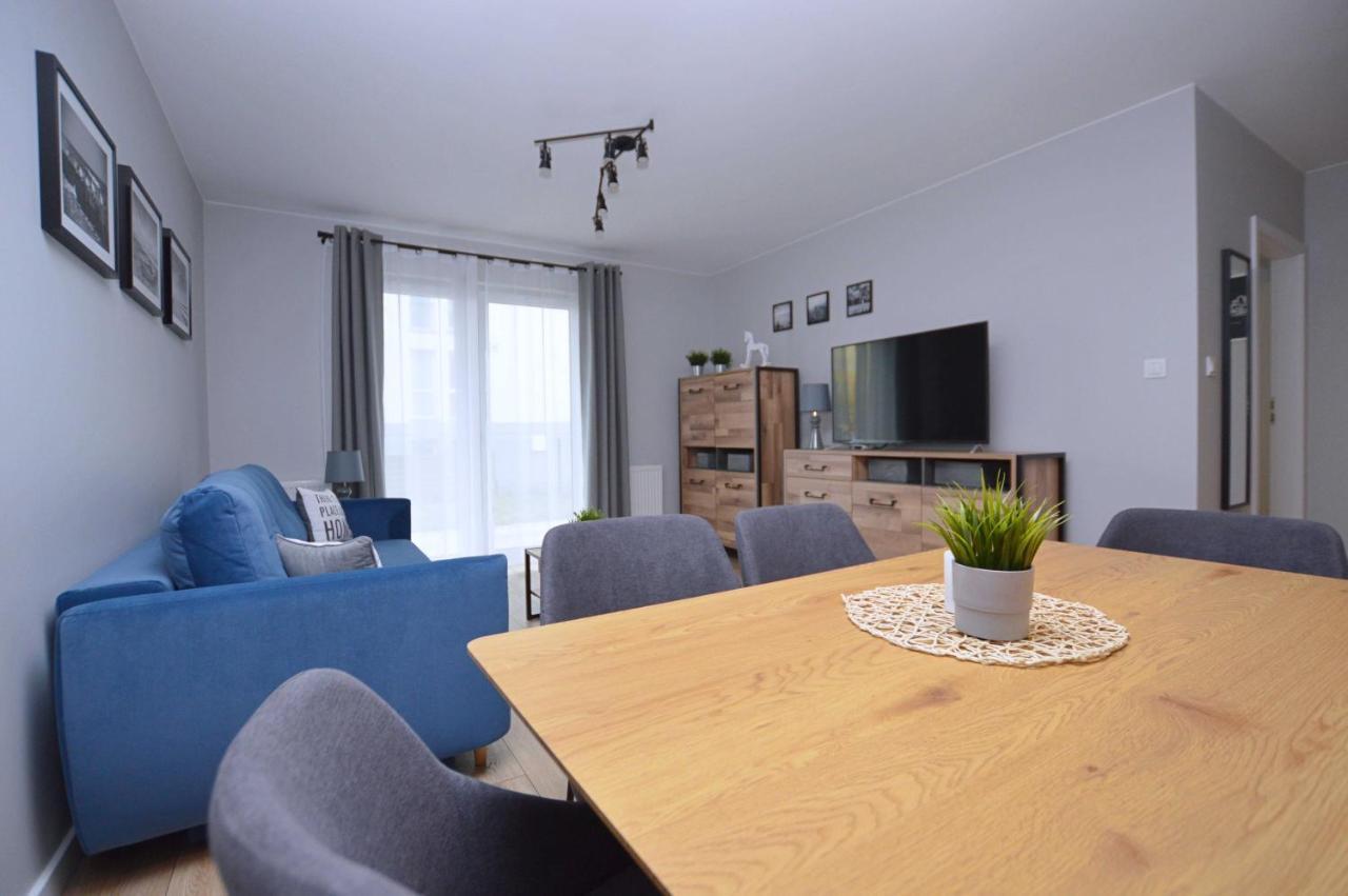 Nowoczesne Apartamenty 3City W Gdansku Z Parkingiem By Noclegi Renters Kültér fotó
