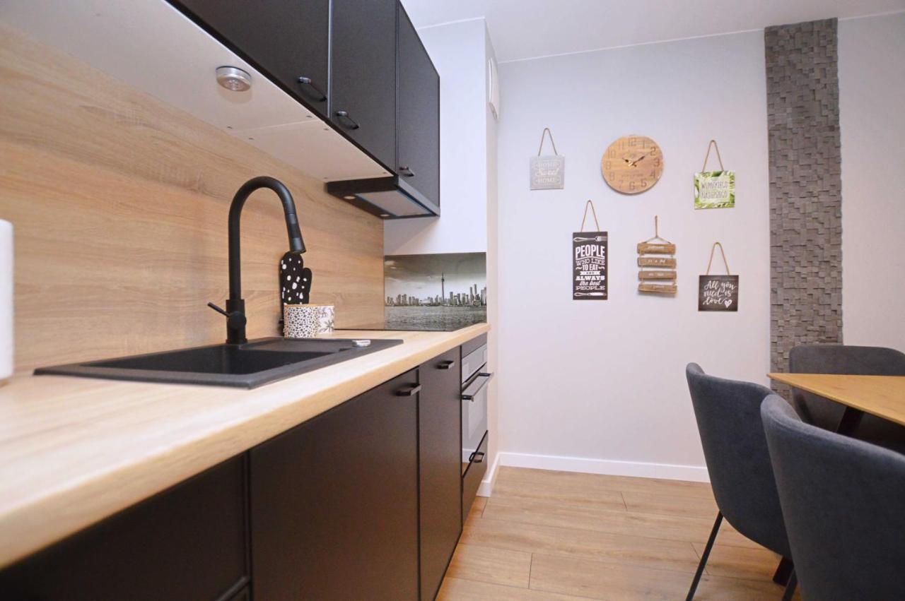 Nowoczesne Apartamenty 3City W Gdansku Z Parkingiem By Noclegi Renters Kültér fotó
