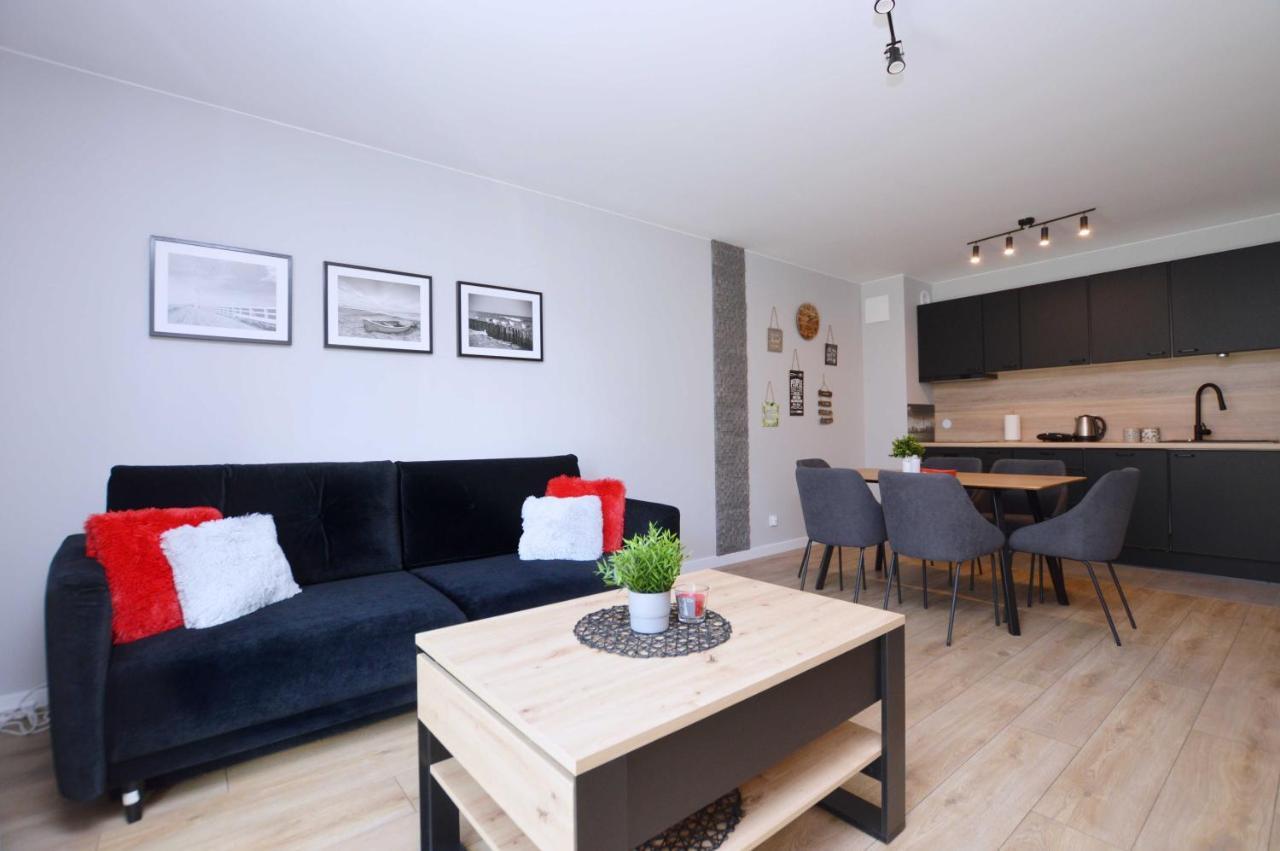 Nowoczesne Apartamenty 3City W Gdansku Z Parkingiem By Noclegi Renters Kültér fotó