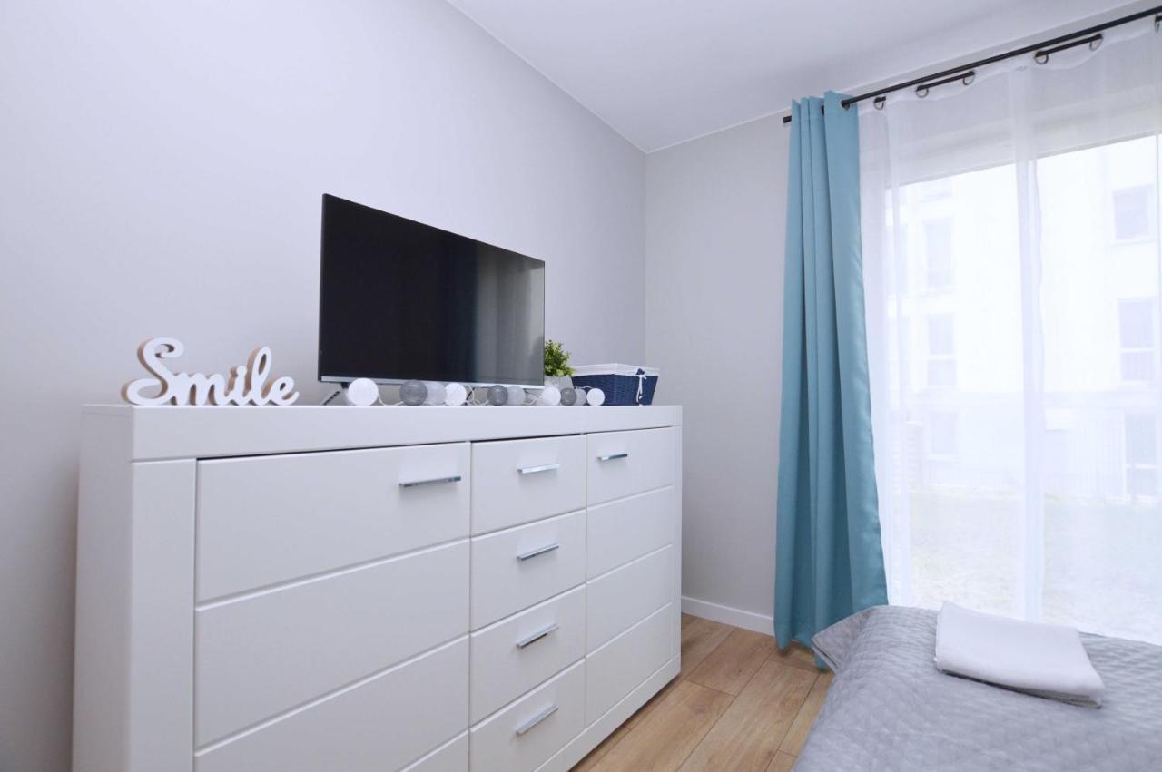 Nowoczesne Apartamenty 3City W Gdansku Z Parkingiem By Noclegi Renters Kültér fotó
