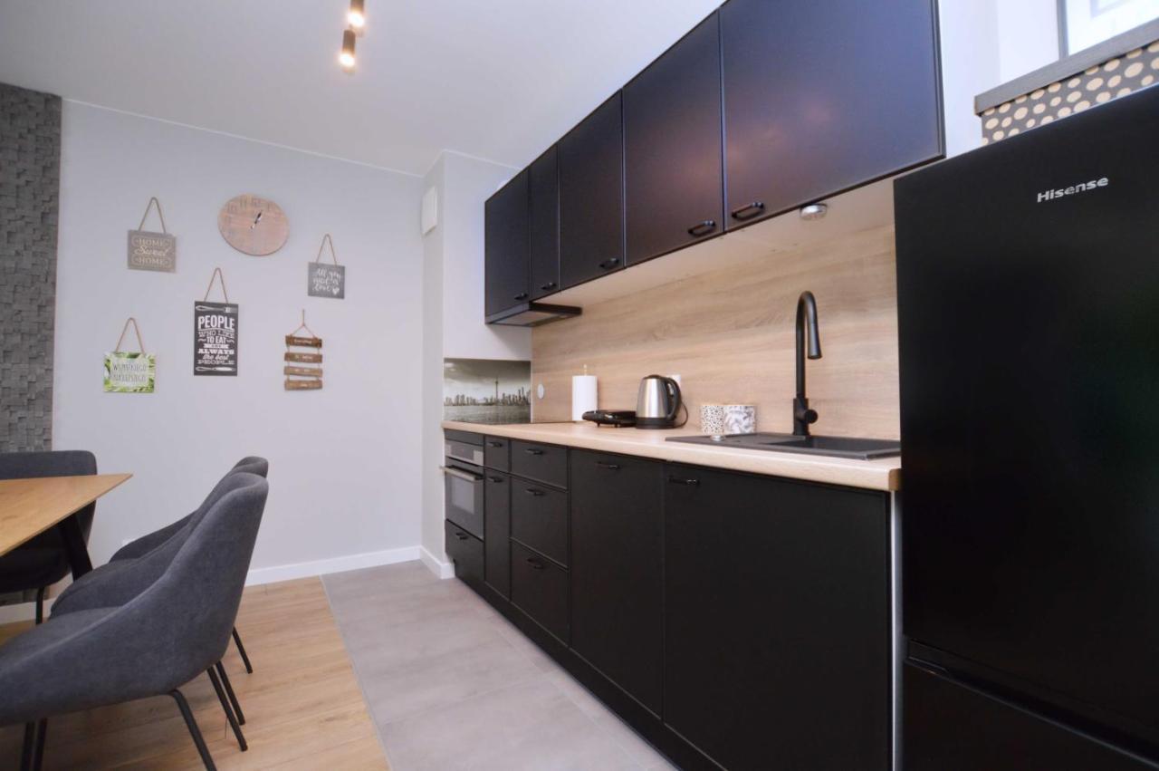 Nowoczesne Apartamenty 3City W Gdansku Z Parkingiem By Noclegi Renters Kültér fotó