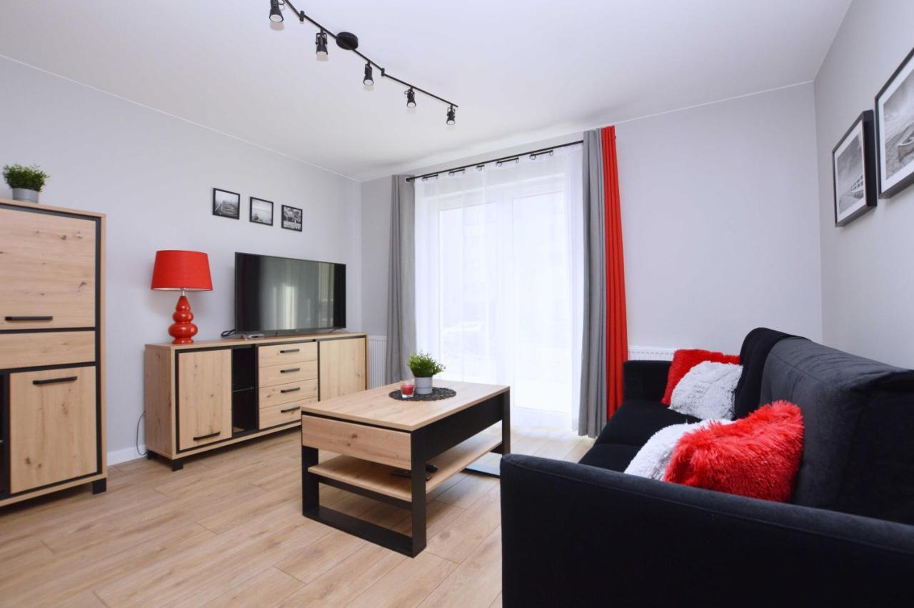 Nowoczesne Apartamenty 3City W Gdansku Z Parkingiem By Noclegi Renters Kültér fotó