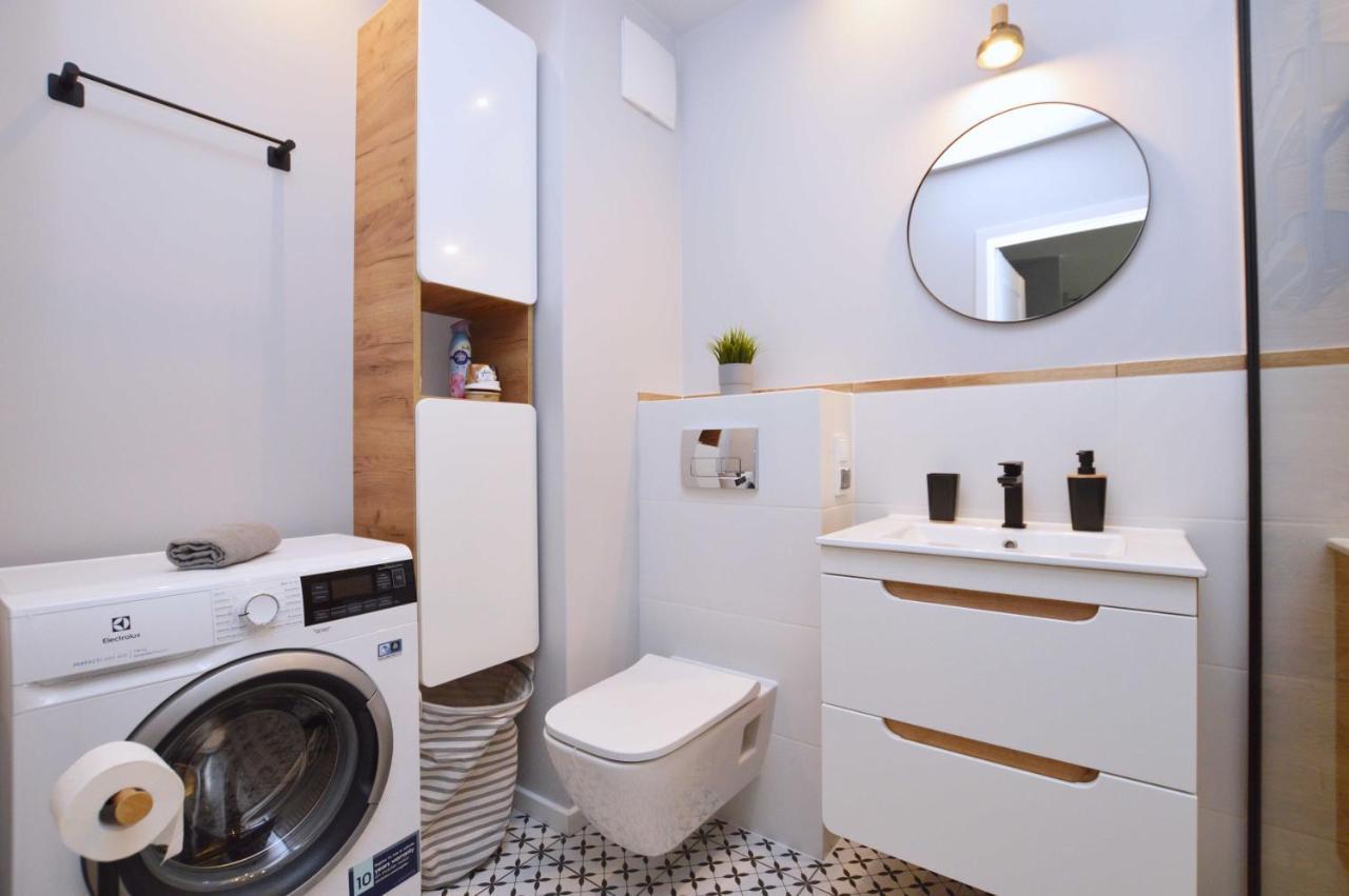 Nowoczesne Apartamenty 3City W Gdansku Z Parkingiem By Noclegi Renters Kültér fotó