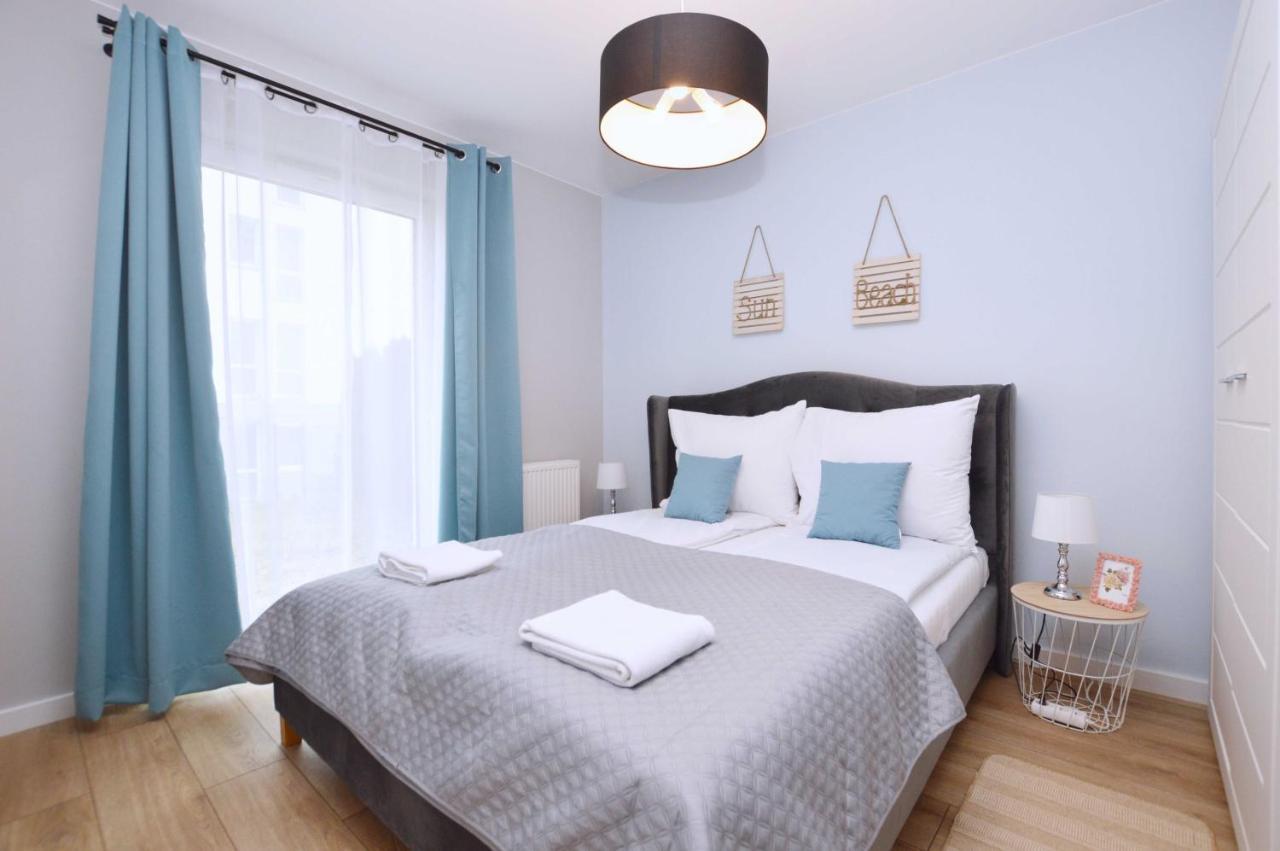 Nowoczesne Apartamenty 3City W Gdansku Z Parkingiem By Noclegi Renters Kültér fotó