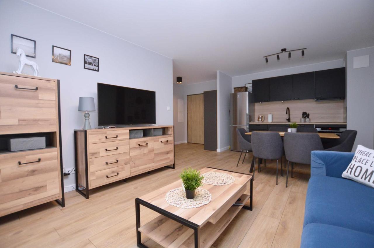 Nowoczesne Apartamenty 3City W Gdansku Z Parkingiem By Noclegi Renters Kültér fotó